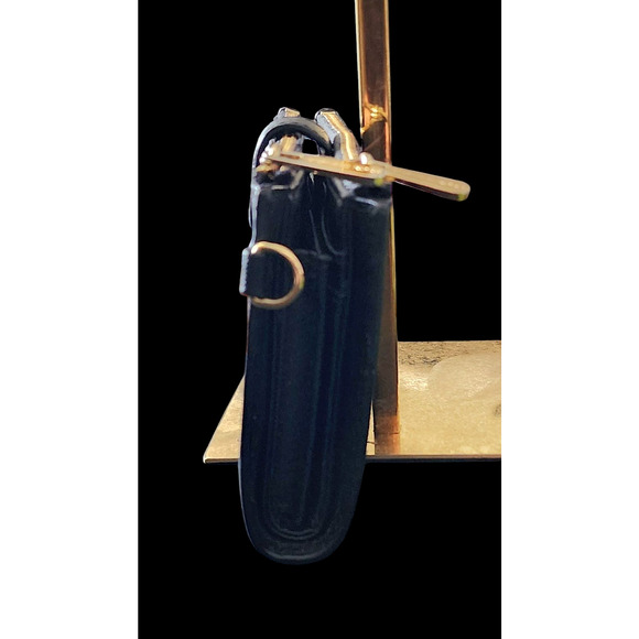 Michael Kors Adele Small Double Zip Phone Wristlet Wallet clutch black - Picture 8 of 9